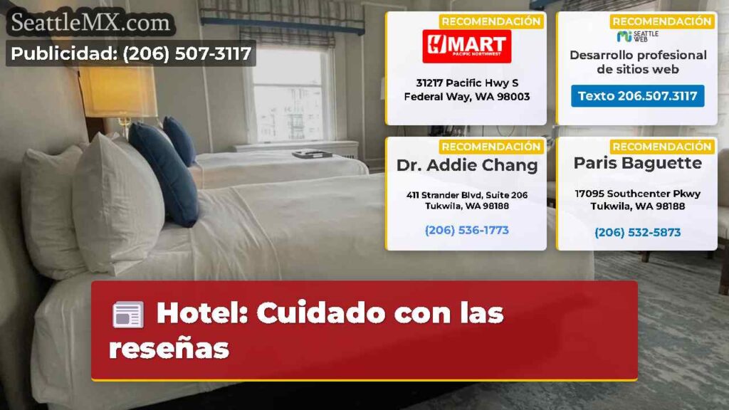 Hotel: Cuidado con las reseñas