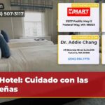 Hotel Cuidado con las reseñas