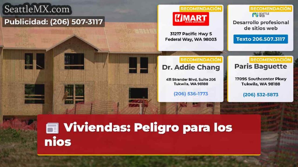 Viviendas: Peligro para los nios