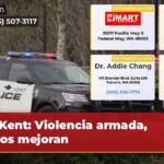 Kent Violencia armada datos mejoran