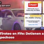 Tiroteo en Fife Detienen a sospechoso