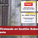 Tiroteado en Seattle Robo y Arresto