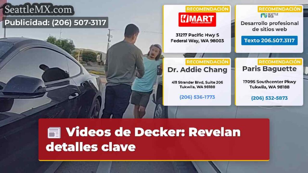 Videos de Decker: Revelan detalles clave