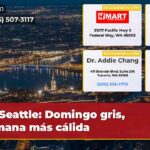 Seattle Domingo gris semana más cálida