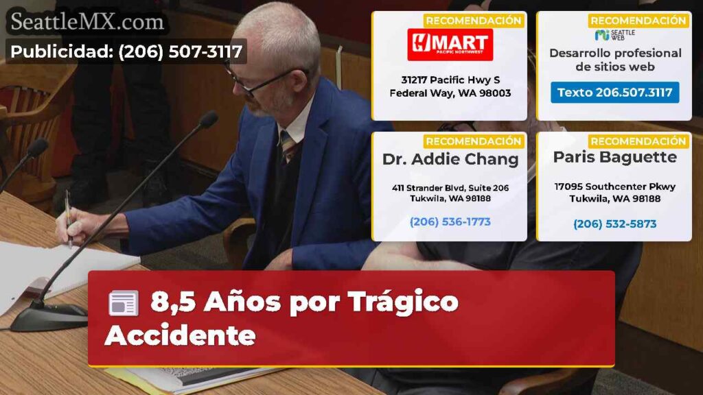 8,5 Años por Trágico Accidente