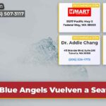 Blue Angels Vuelven a Seattle