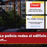 La policía rodea el edificio de apart…