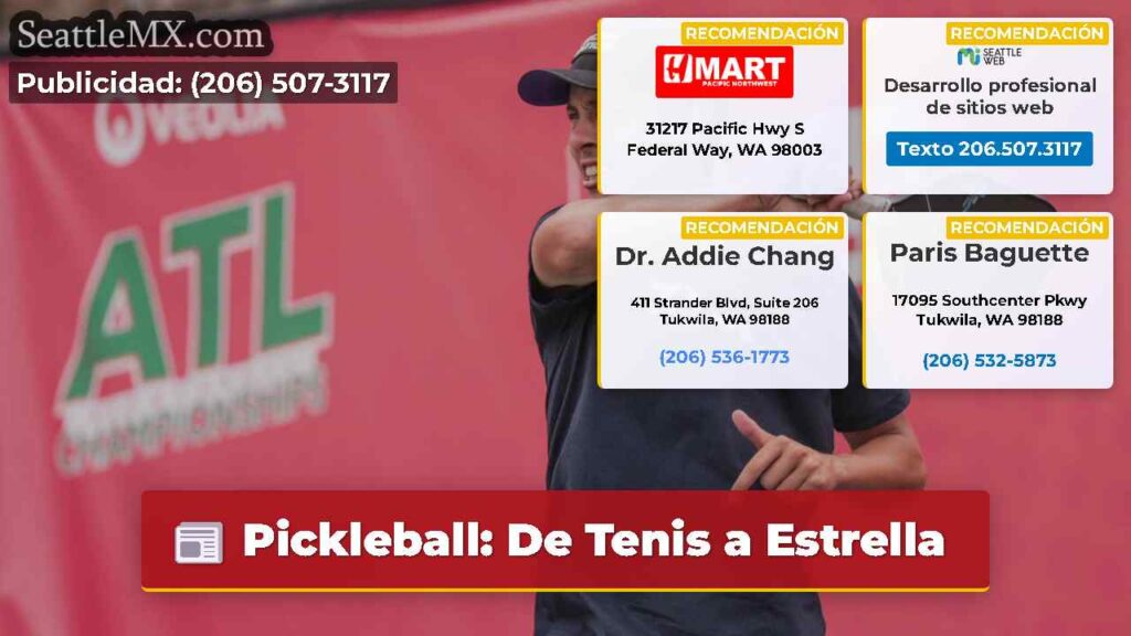 Pickleball: De Tenis a Estrella