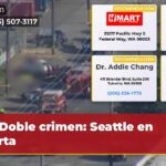 Doble crimen Seattle en alerta
