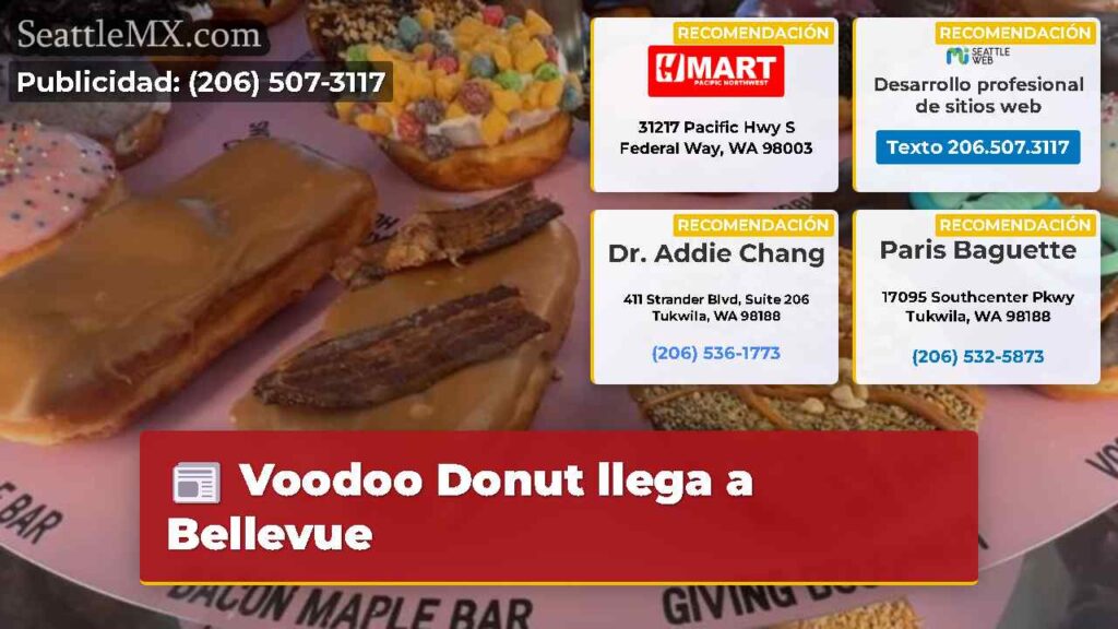 Voodoo Donut llega a Bellevue