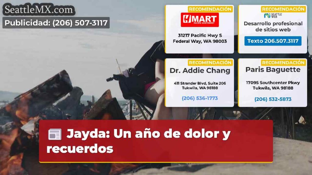 Jayda: Un año de dolor y recuerdos