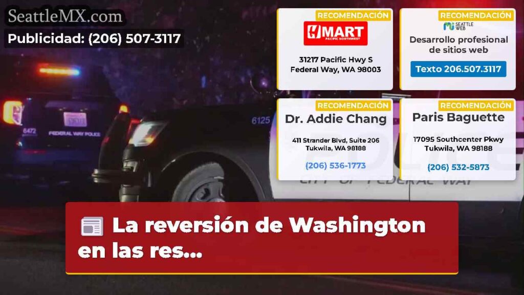 La reversión de Washington en las res...
