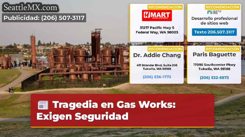 Tragedia en Gas Works: Exigen Seguridad