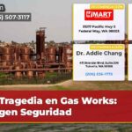 Tragedia en Gas Works Exigen Seguridad