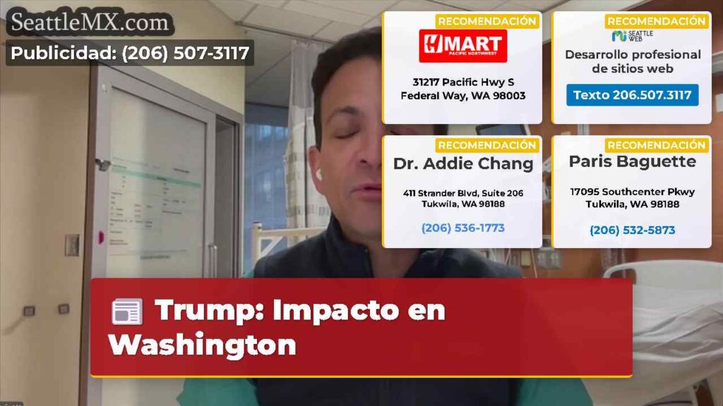 Trump: Impacto en Washington