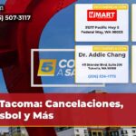 Tacoma Cancelaciones Béisbol y Más