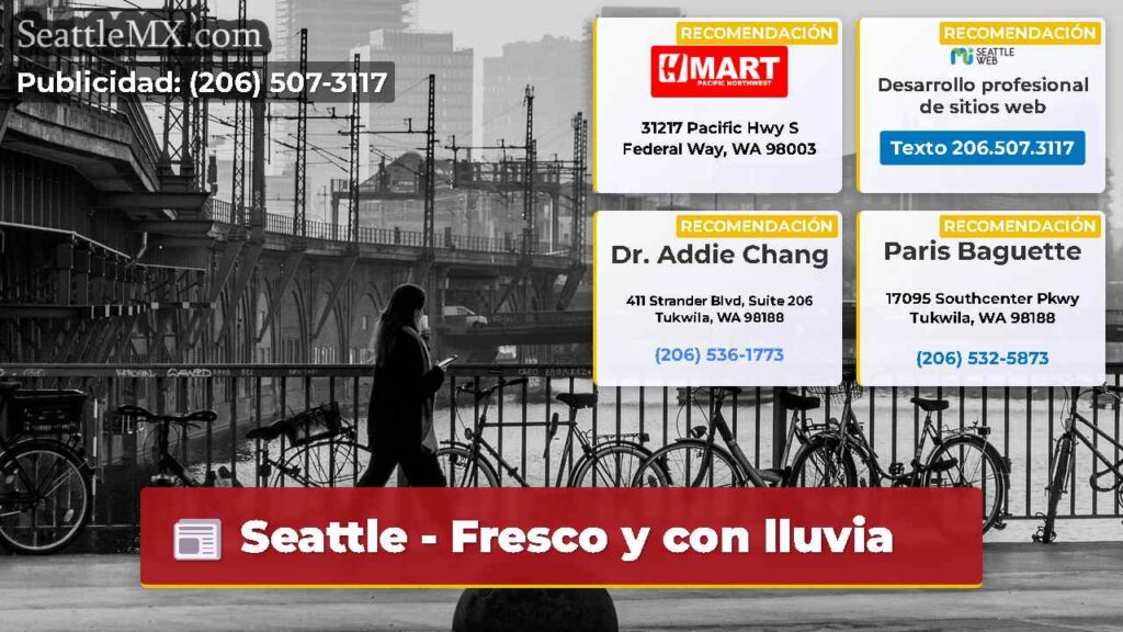 Seattle - Fresco y con lluvia