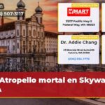 Atropello mortal en Skyway WA