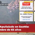 Apuñalado en Seattle Hombre de 65 años