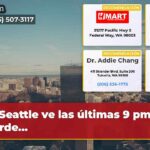 Seattle ve las últimas 9 pm al atarde…