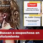 Buscan a sospechosa en apuñalamiento