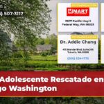 Adolescente Rescatado en Lago Washington