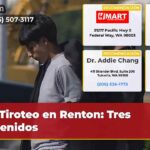 Tiroteo en Renton Tres detenidos