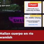 Hallan cuerpo en río Duwamish