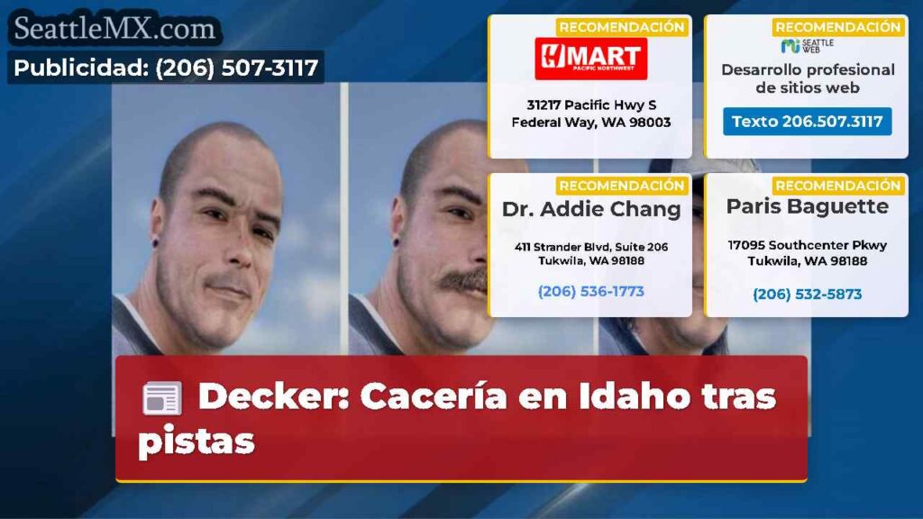 Decker: Cacería en Idaho tras pistas