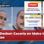 Decker Cacería en Idaho tras pistas