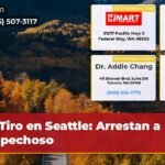 Tiro en Seattle Arrestan a sospechoso