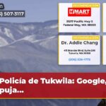 Policía de Tukwila Google IA empuja…