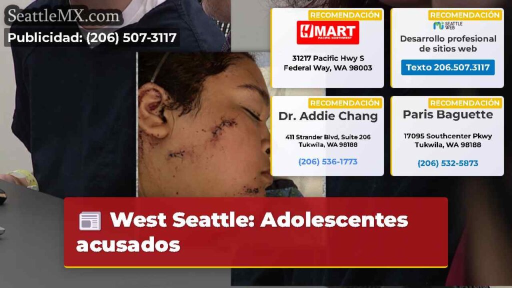 West Seattle: Adolescentes acusados