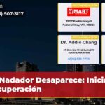 Nadador Desaparece Inicia Recuperación