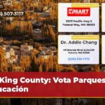 King County Vota Parques y Educación
