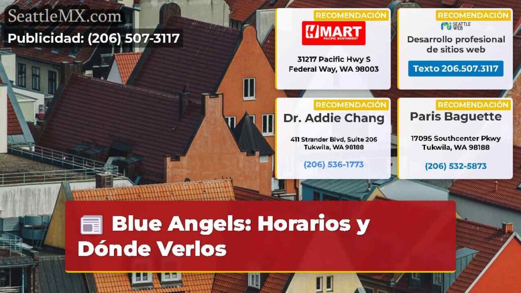 Home 2 Blue Angels: Horarios y Dónde Verlos