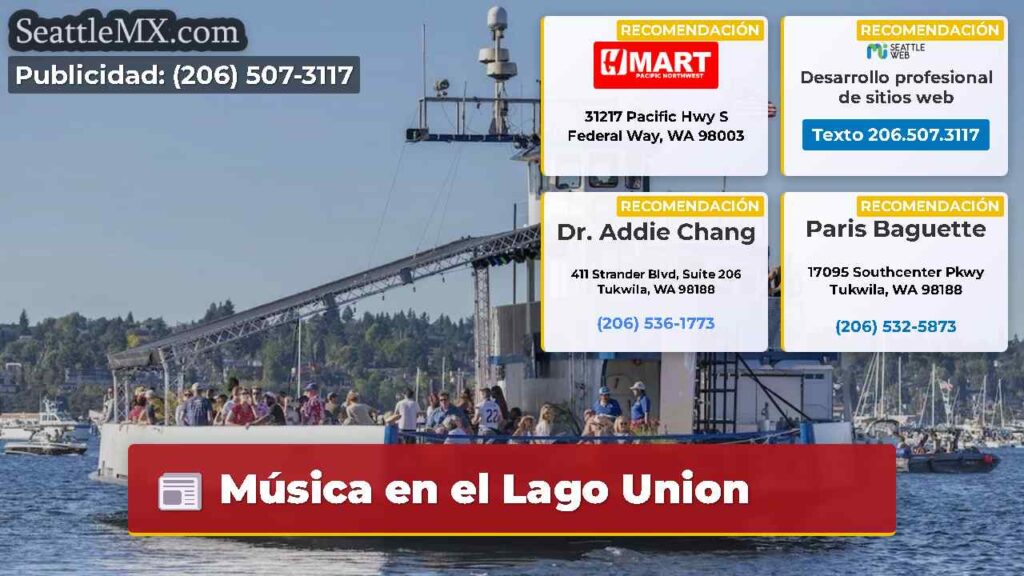 Música en el Lago Union