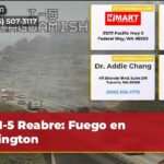 I-5 Reabre Fuego en Arlington