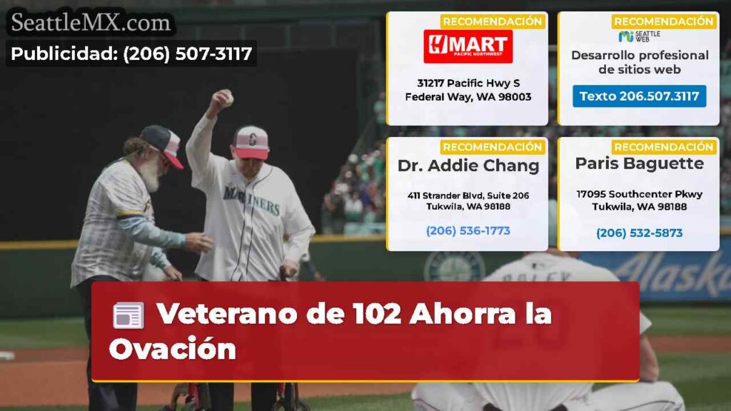 Veterano de 102 Ahorra la Ovación