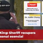 King Sheriff recupera personal esencial
