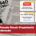 Fraude fiscal Propietario condenado