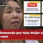 Demanda por tala Mujer sale del caso