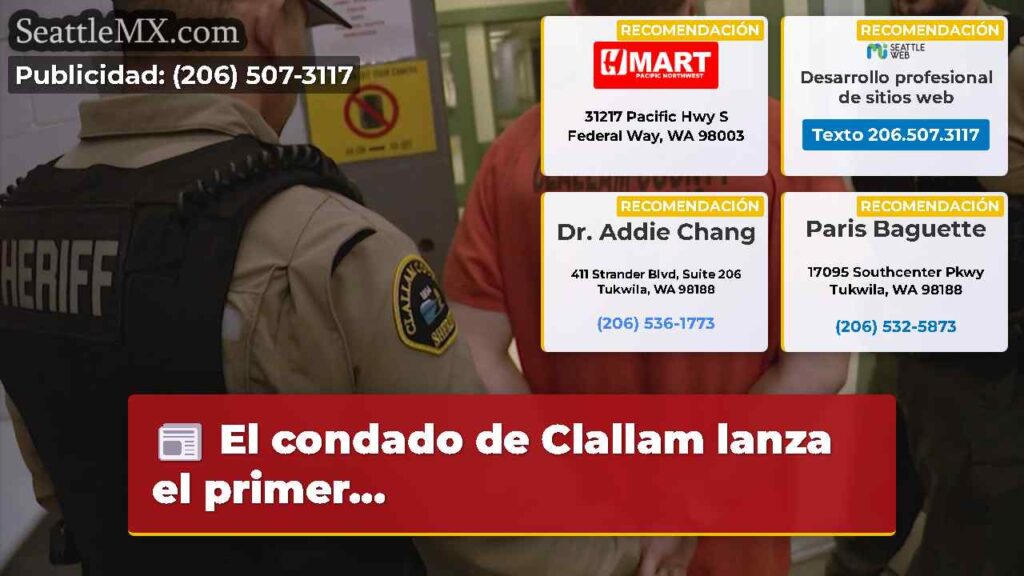 El condado de Clallam lanza el primer...