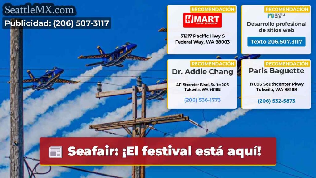 Seafair: ¡El festival está aquí!
