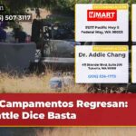 Campamentos Regresan Seattle Dice Basta