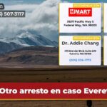 Otro arresto en caso Everett