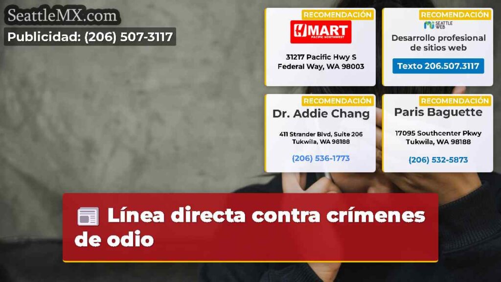 Línea directa contra crímenes de odio