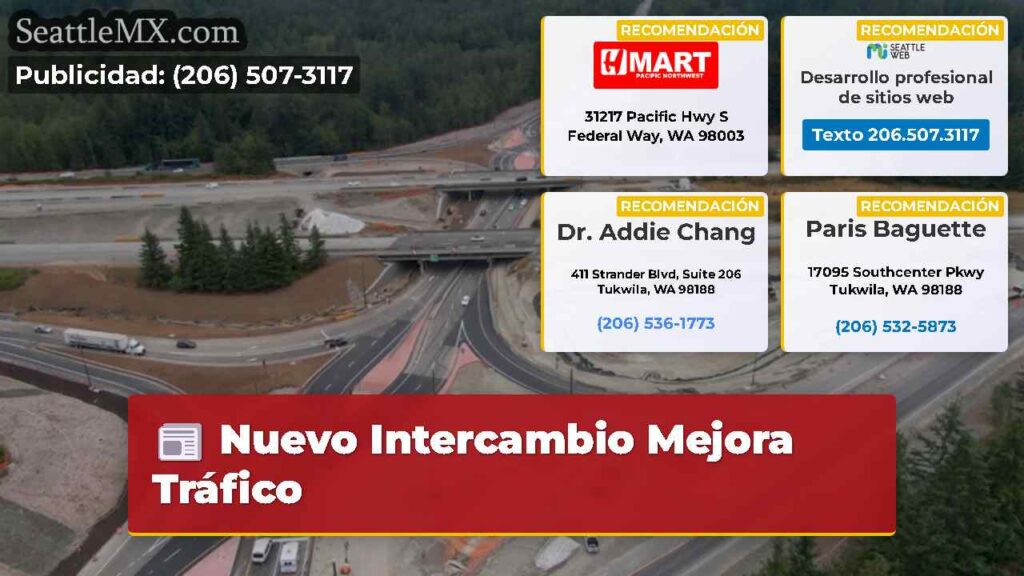 Nuevo Intercambio Mejora Tráfico
