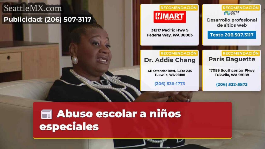 Abuso escolar a niños especiales
