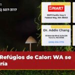 Refúgios de Calor WA se Enfría
